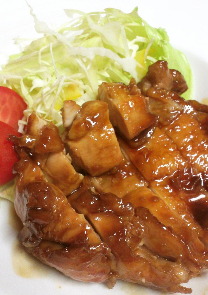 簡単すぎるのに激旨～鶏ももの照り焼き♪-レシピのメイン写真