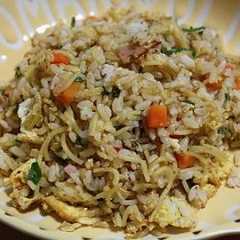 麺の力de中華そばめし-レシピのメイン写真