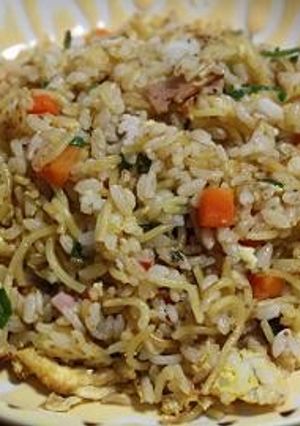 麺の力de中華そばめし-レシピのメイン写真