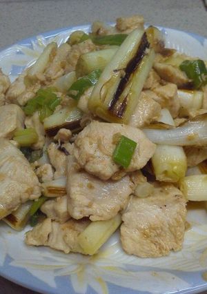 簡単☆旨い☆鶏のたっぷりネギ塩焼き-レシピのメイン写真