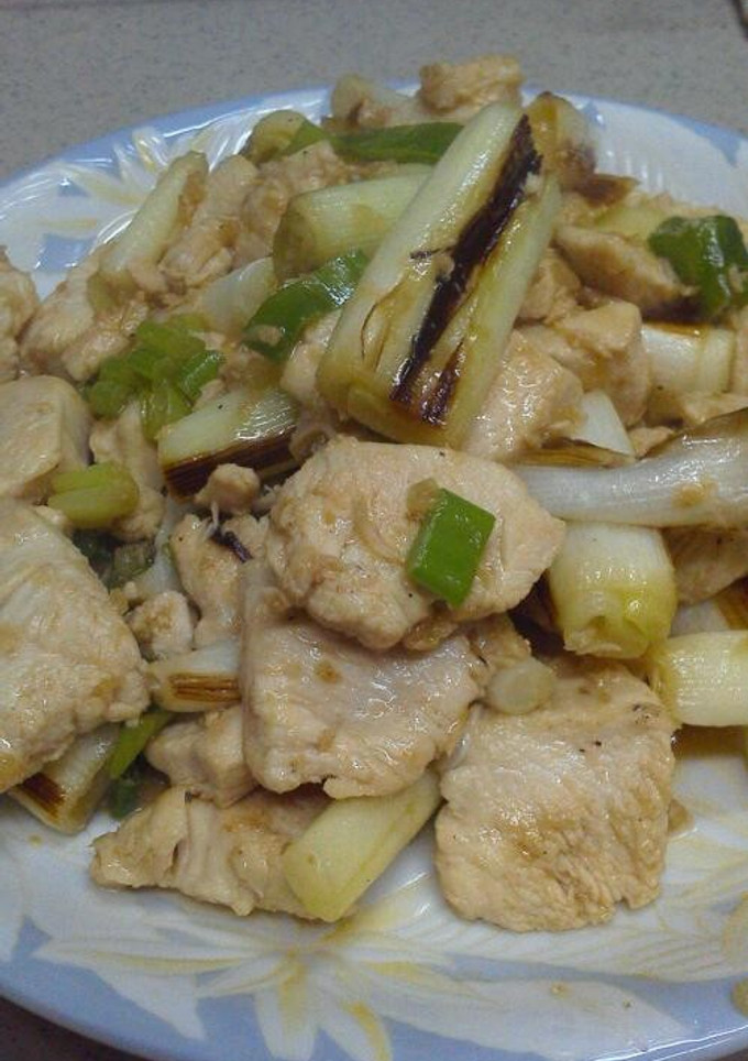 簡単☆旨い☆鶏のたっぷりネギ塩焼き-レシピのメイン写真
