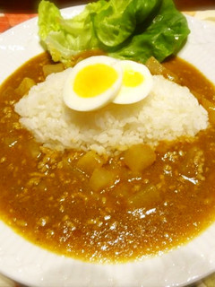 挽肉と大根のカレー-レシピのメイン写真
