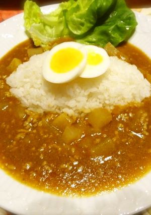 挽肉と大根のカレー-レシピのメイン写真