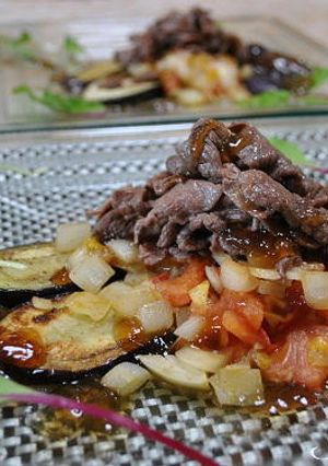 牛肉となすのソテー-レシピのメイン写真