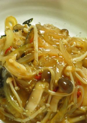 今が旬！秋刀魚の竜田焼丼-レシピのメイン写真