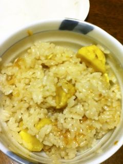 栗ごはん-レシピのメイン写真