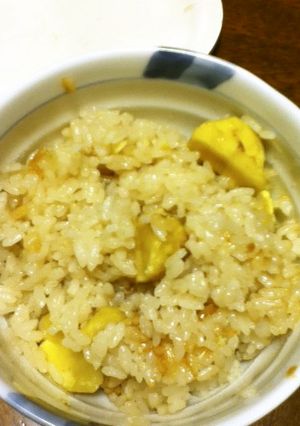 栗ごはん-レシピのメイン写真