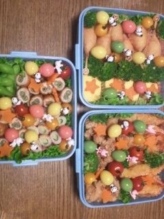 運動会のお弁当-レシピのメイン写真