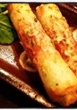 ちくわとチーズの磯辺揚げ-レシピのメイン写真