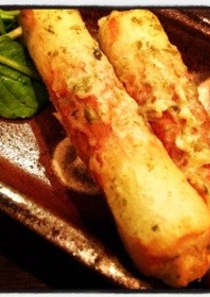 ちくわとチーズの磯辺揚げ-レシピのメイン写真
