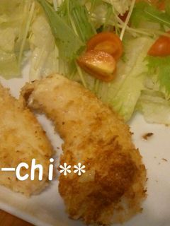 ダイエット☆ささみフライ-レシピのメイン写真