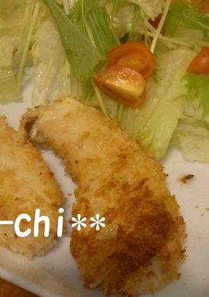 ダイエット☆ささみフライ-レシピのメイン写真