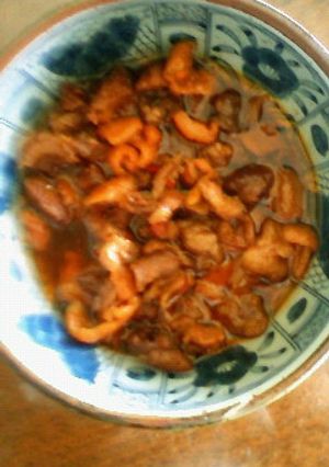 牛スジ肉と鳥皮の煮込み-レシピのメイン写真