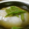 レンジで。大根と長いもの蒸しまんじゅう