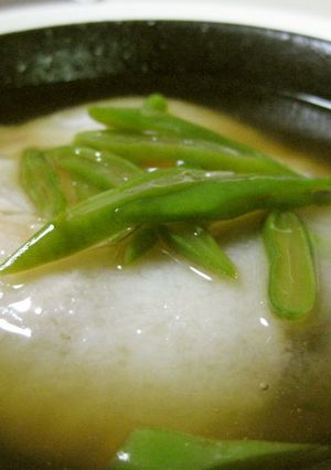 レンジで。大根と長いもの蒸しまんじゅう-レシピのメイン写真