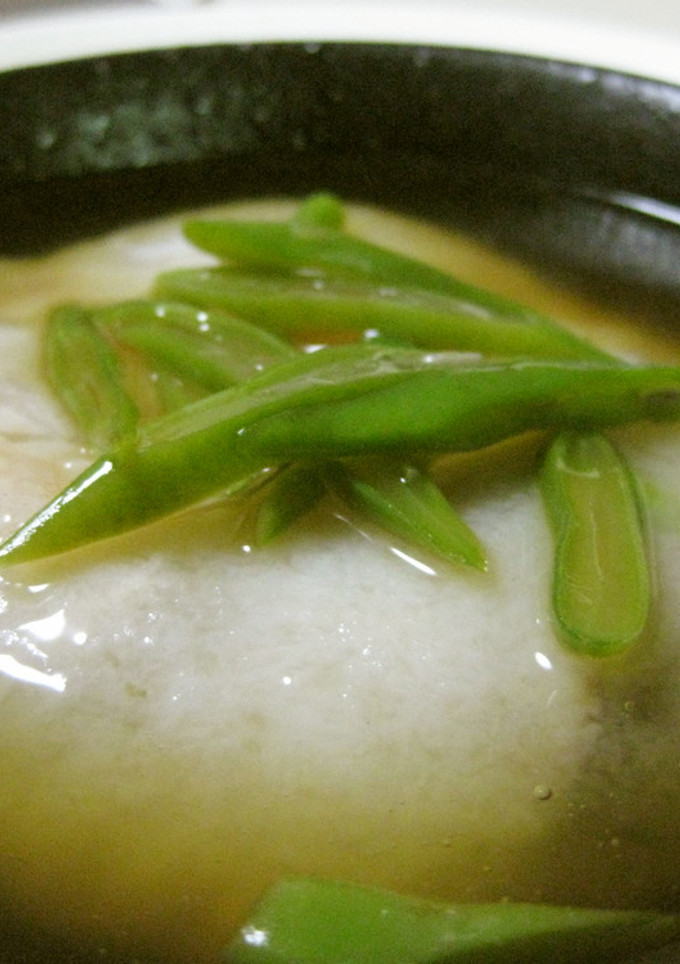 レンジで。大根と長いもの蒸しまんじゅう-レシピのメイン写真