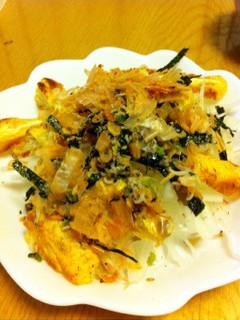 油揚げ香ばしい☆大根サラダ-レシピのメイン写真