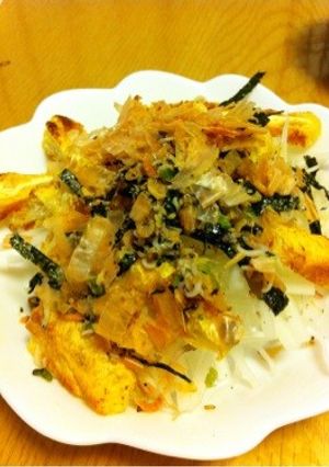 油揚げ香ばしい☆大根サラダ-レシピのメイン写真
