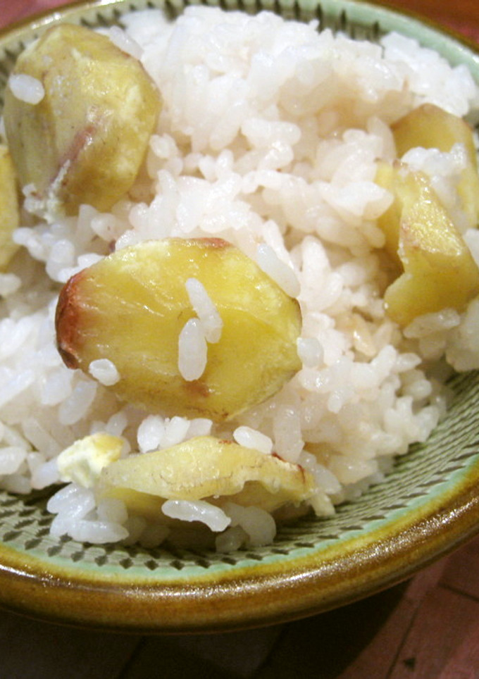☆我が家の栗ご飯☆-レシピのメイン写真