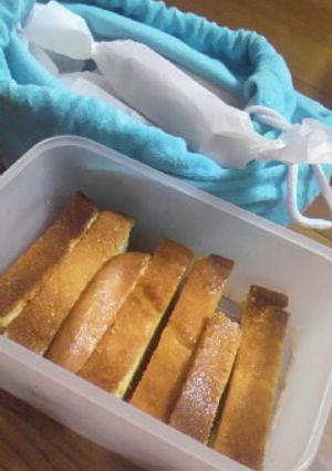 チーズケーキバー-レシピのメイン写真