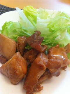 ご飯が進む♡ガーリックバター醤油チキン-レシピのメイン写真