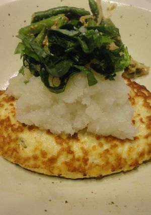 手軽で簡単。豆腐ハンバーグ-レシピのメイン写真