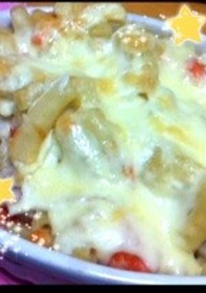 シチューの残りdeグラタン-レシピのメイン写真