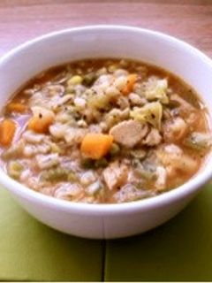 身体が喜ぶ♪鶏と大麦のたっぷり野菜スープ-レシピのメイン写真