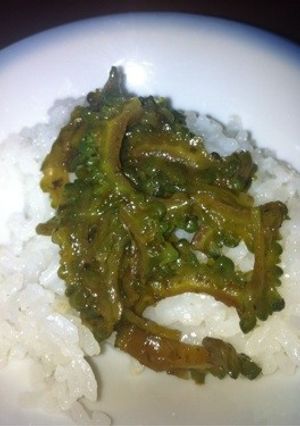 ゴーヤのつくだ煮-レシピのメイン写真