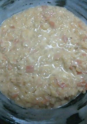 大麦のチーズリゾット-レシピのメイン写真