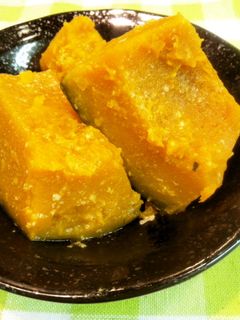 塩麹でカボチャのバター煮。-レシピのメイン写真
