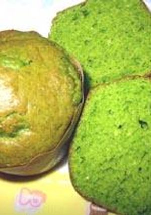 ほうれん草マフィン-レシピのメイン写真