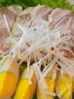 チャーシュー風 煮豚-レシピのメイン写真