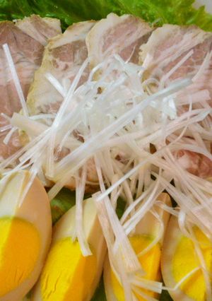 チャーシュー風　煮豚-レシピのメイン写真