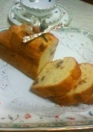 マロングラッセのパウンドケーキ-レシピのメイン写真