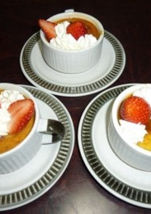 パンプキンプリン-レシピのメイン写真