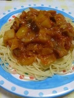 ラタトゥユでパスタ-レシピのメイン写真
