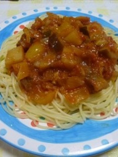 ラタトゥユでパスタ-レシピのメイン写真