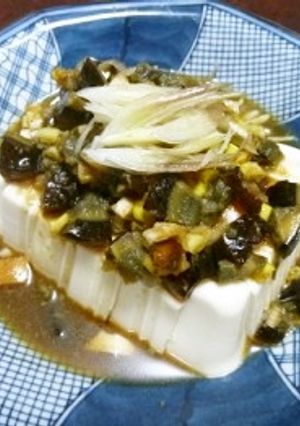 簡単ピータン豆腐-レシピのメイン写真