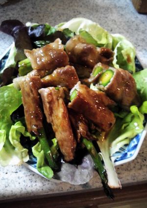 お弁当にぴったり！アスパラの肉巻き-レシピのメイン写真