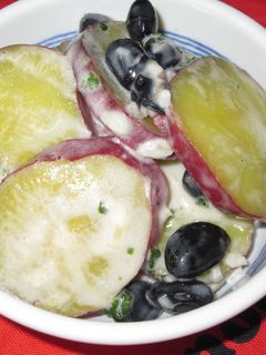 さつまいもと黒豆のサラダ-レシピのメイン写真
