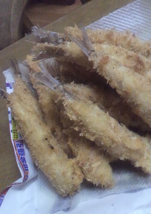沖うるめのエビフライもどき-レシピのメイン写真