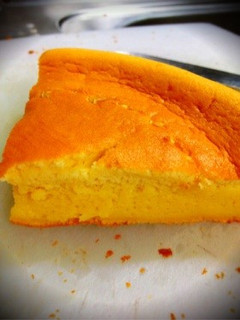 スフレチーズCake-レシピのメイン写真