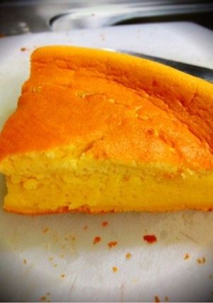 スフレチーズCake-レシピのメイン写真