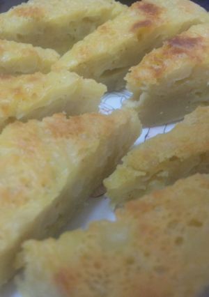 しっとり*apple cake-レシピのメイン写真