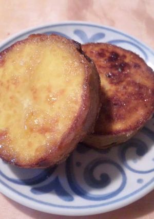 残り物焼き芋のバターシュガー焼き-レシピのメイン写真