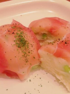 枝豆と生ハムのジャガイモボール-レシピのメイン写真