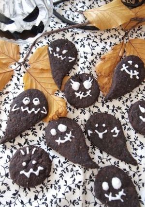 卵バター不使用ハロウィンデコクッキー-レシピのメイン写真