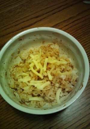 簡単激ウマ！チーズねこまんまｗｗ-レシピのメイン写真