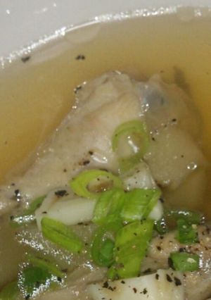 鶏スープ-レシピのメイン写真